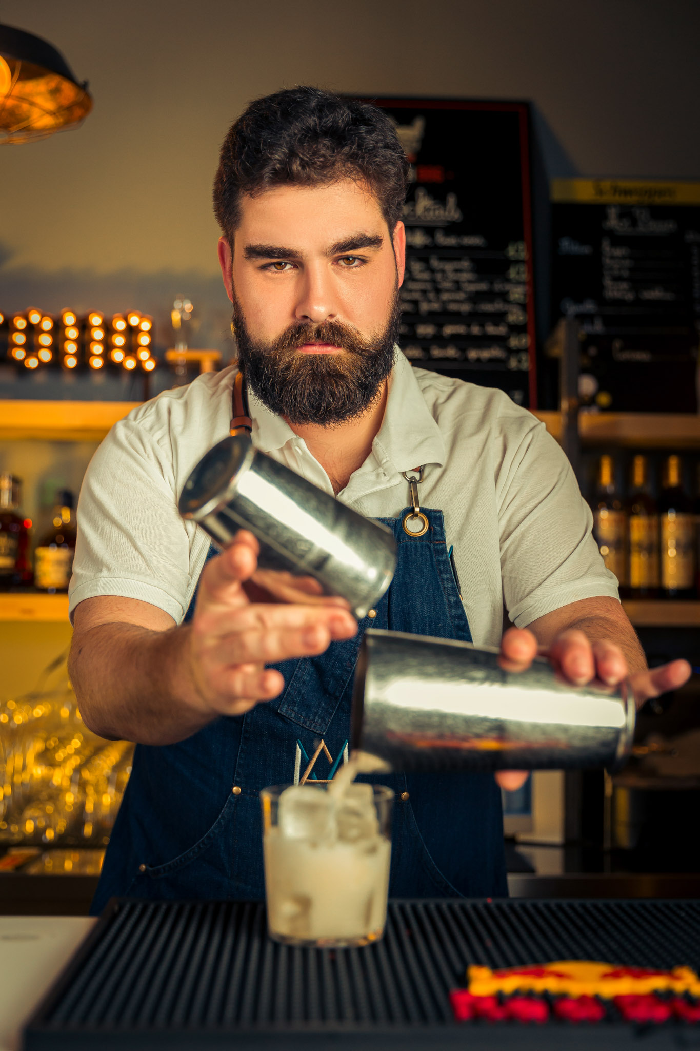 photographie publicitaire, packshot, bar, pub, AK production, Marseille