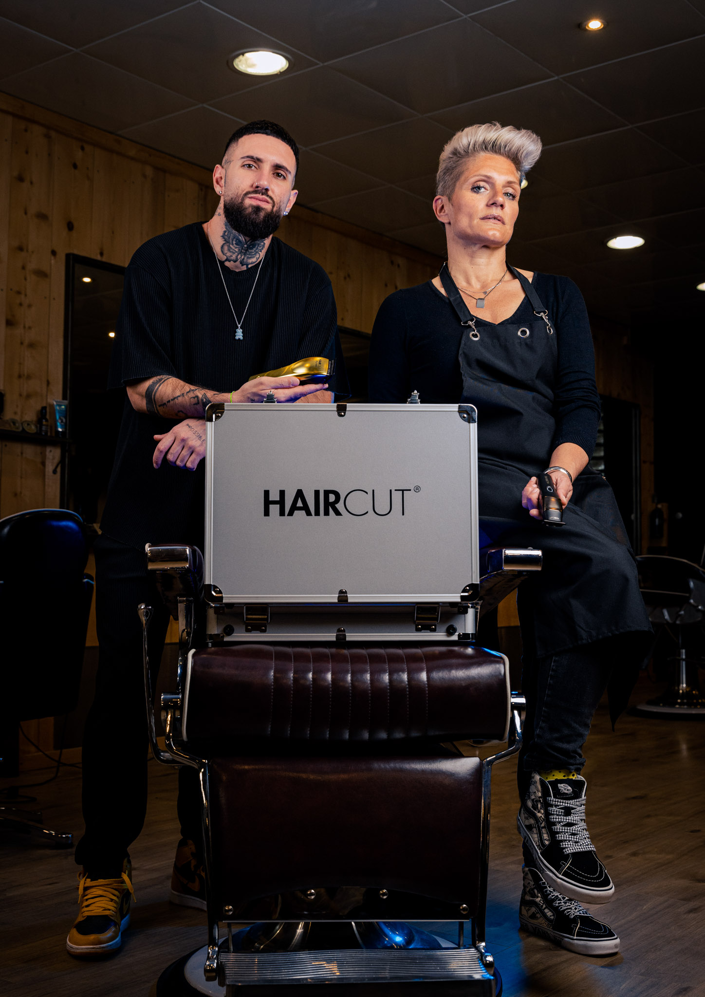 photographe, Marseille, AK production, publicitaire, Haircut, Jacques SEBAN, produit