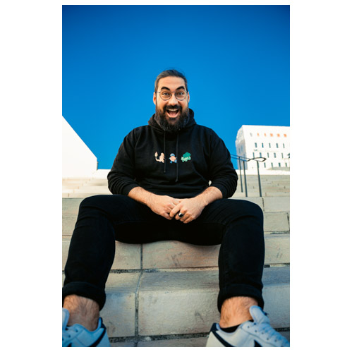 photographe, Marseille, AK production, portrait, Hiuuugs