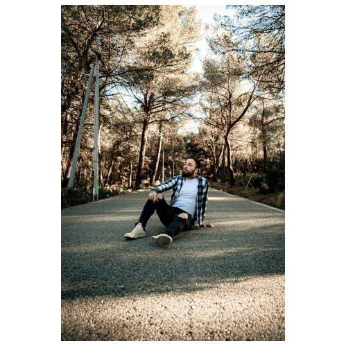 photographe, Marseille, AK production, portrait, homme, Ludovic