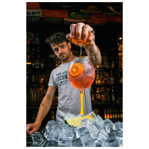 photographie publicitaire, packshot, bar, pub, AK production, Marseille