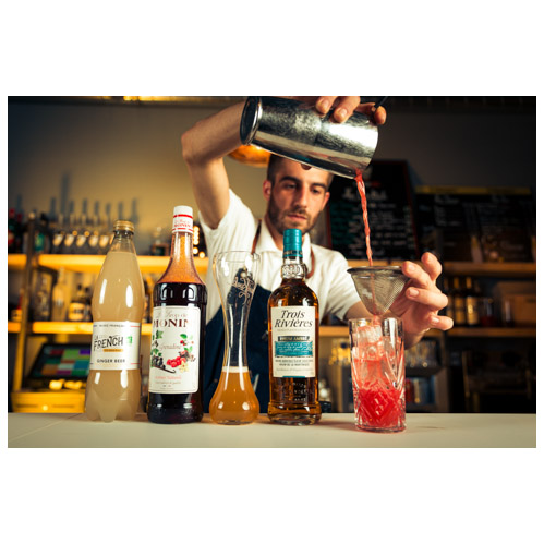 photographie publicitaire, packshot, bar, pub, AK production, Marseille