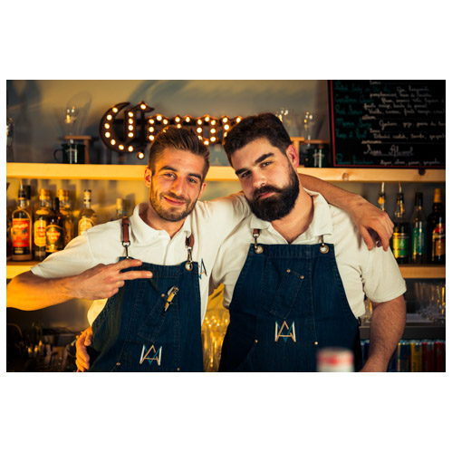 photographie publicitaire, packshot, bar, pub, AK production, Marseille, barman